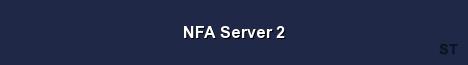 NFA Server 2 Server Banner