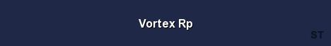 Vortex Rp Server Banner