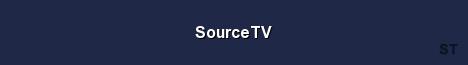 SourceTV Server Banner
