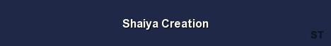 Shaiya Creation 