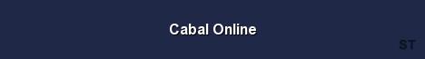 Cabal Online Server Banner
