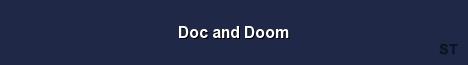 Doc and Doom Server Banner
