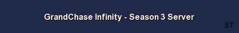 GrandChase Infinity Season 3 Server Server Banner
