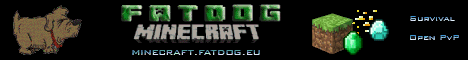 FatDog Minecraft Server Banner