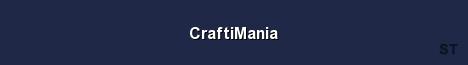 CraftiMania Server Banner
