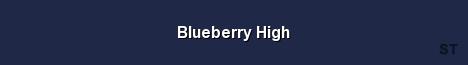 Blueberry High Server Banner