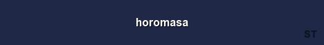 horomasa Server Banner