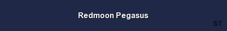 Redmoon Pegasus Server Banner