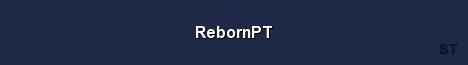 RebornPT Server Banner