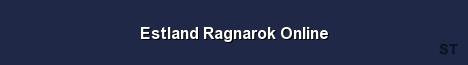 Estland Ragnarok Online Server Banner
