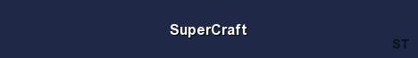 SuperCraft Server Banner