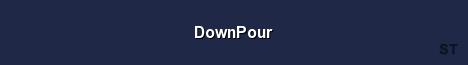 DownPour Server Banner