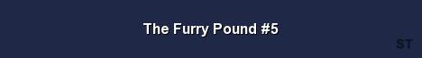 The Furry Pound 5 Server Banner