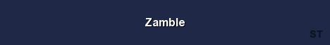 Zamble Server Banner