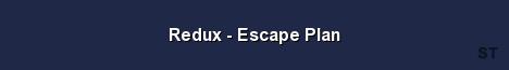 Redux Escape Plan Server Banner