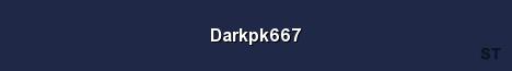 Darkpk667 Server Banner