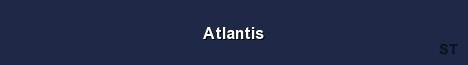 Atlantis Server Banner