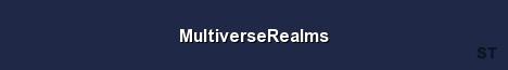 MultiverseRealms Server Banner