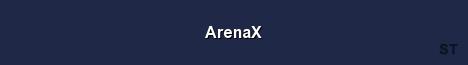 ArenaX Server Banner