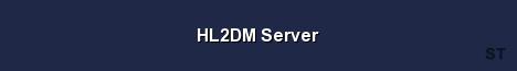 HL2DM Server Server Banner