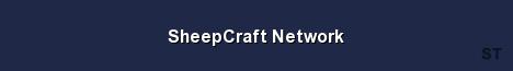 SheepCraft Network Server Banner