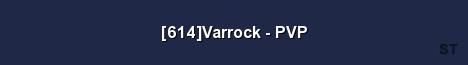 614 Varrock PVP Server Banner