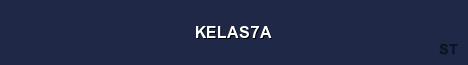 KELAS7A Server Banner