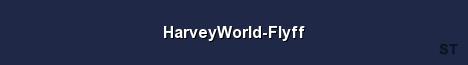 HarveyWorld Flyff Server Banner