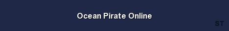 Ocean Pirate Online Server Banner