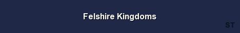 Felshire Kingdoms Server Banner