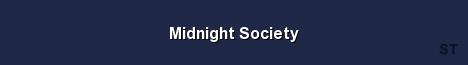 Midnight Society Server Banner