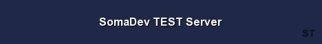 SomaDev TEST Server 