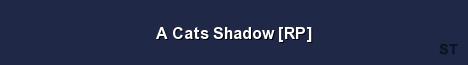 A Cats Shadow RP Server Banner