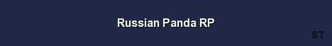 Russian Panda RP 