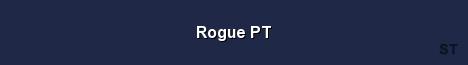 Rogue PT Server Banner