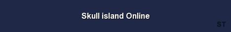 Skull island Online Server Banner