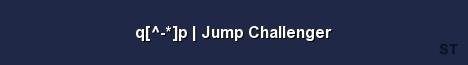q p Jump Challenger Server Banner