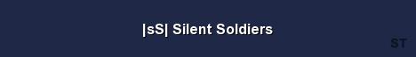 sS Silent Soldiers Server Banner