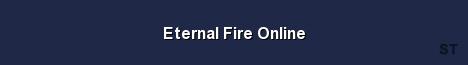 Eternal Fire Online Server Banner