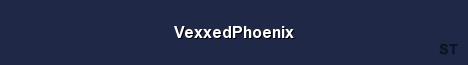 VexxedPhoenix Server Banner