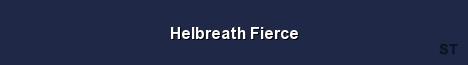Helbreath Fierce Server Banner