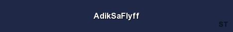 AdikSaFlyff Server Banner