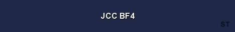 JCC BF4 Server Banner
