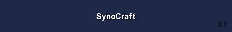 SynoCraft Server Banner