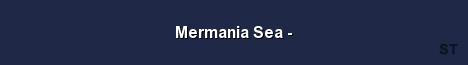 Mermania Sea Server Banner