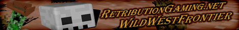 Wild West Frontier Server Banner