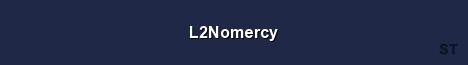 L2Nomercy Server Banner