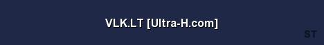 VLK LT Ultra H com Server Banner