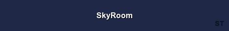 SkyRoom Server Banner