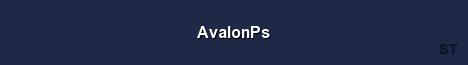 AvalonPs 